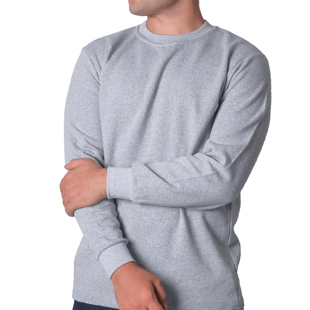 Bisiklet Yaka Sweatshirt