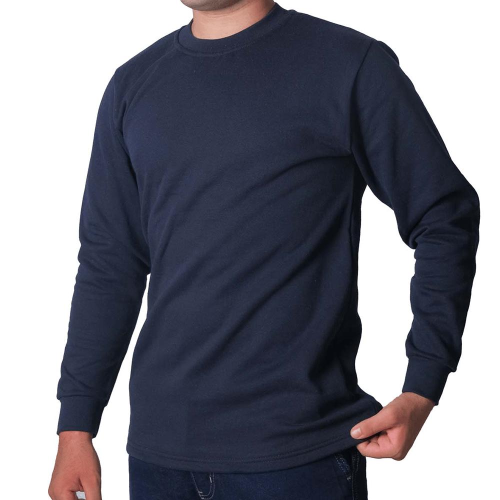 Bisiklet Yaka Sweatshirt