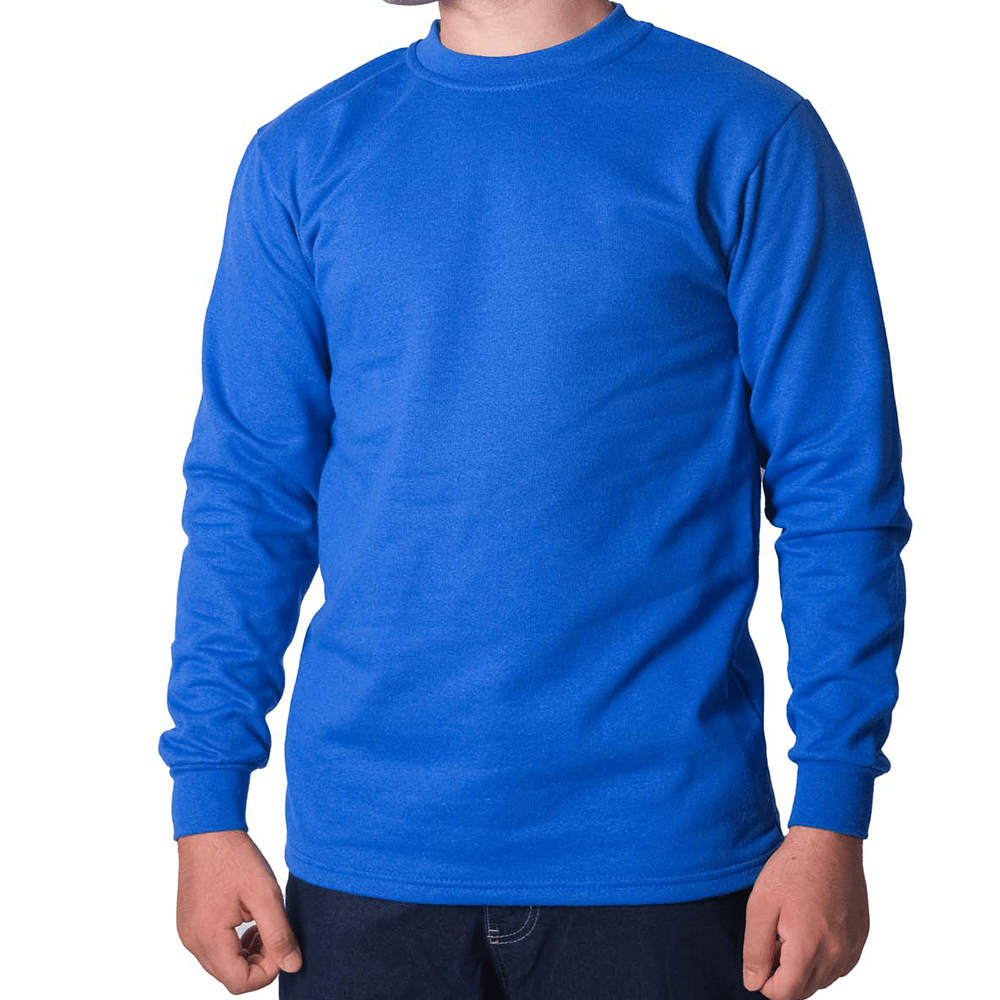Bisiklet Yaka Sweatshirt