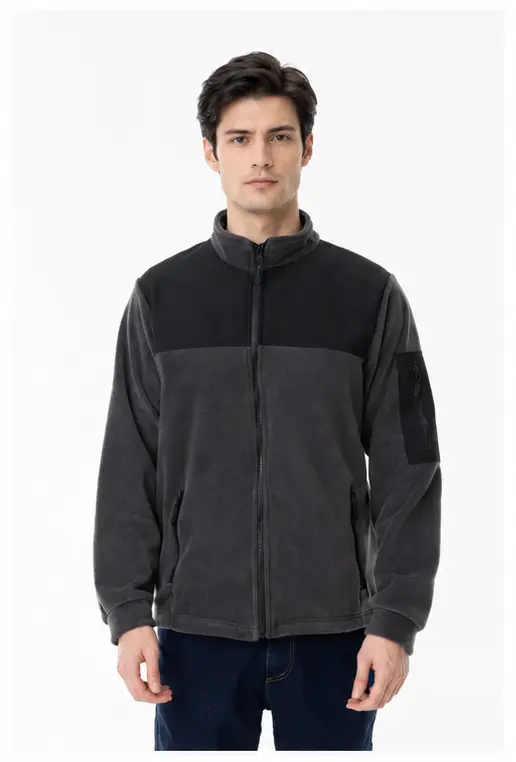 Softshell Robalı Polar Ceket – kurumsal iş kıyafeti fotoğrafı