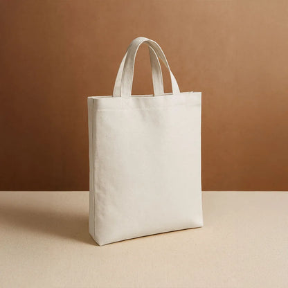 Alt Körüklü Kanvas Çanta