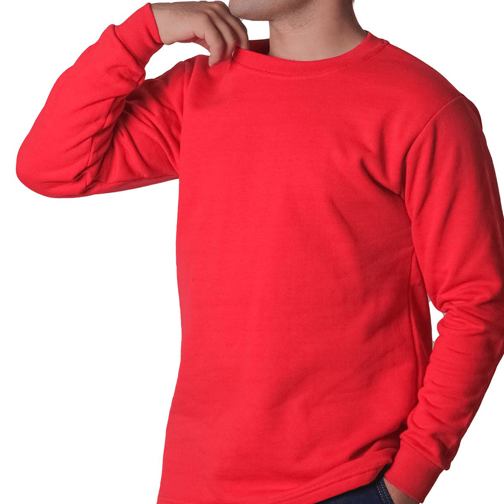Bisiklet Yaka Sweatshirt