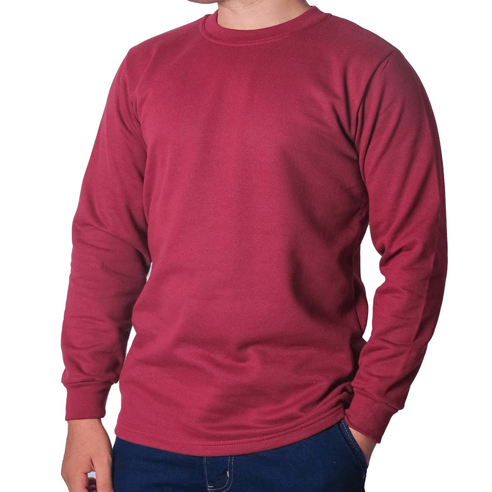 Bisiklet Yaka Sweatshirt