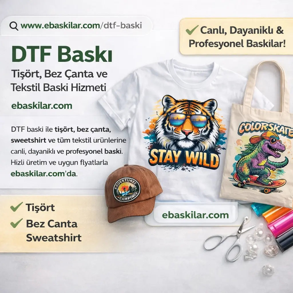 DTF Trasfer Baskı