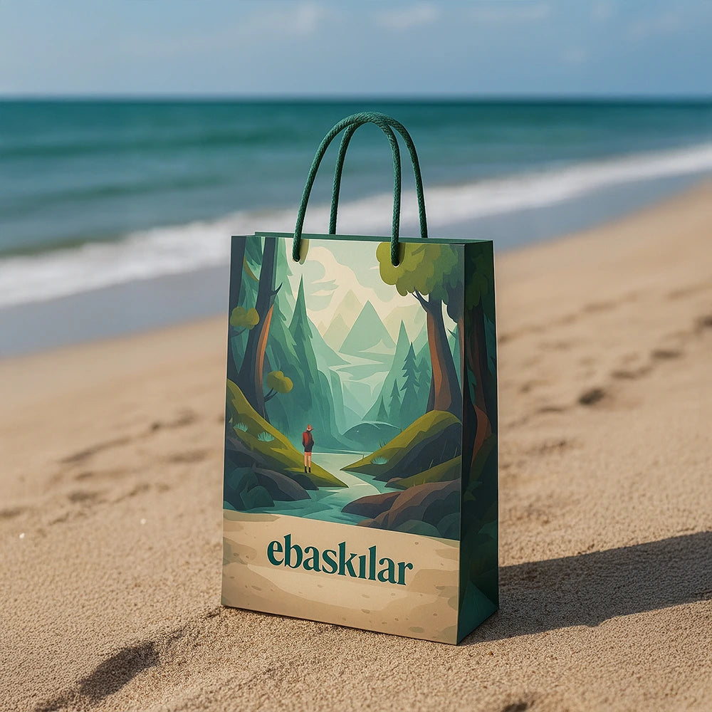 Karton Çanta 16x25x6cm