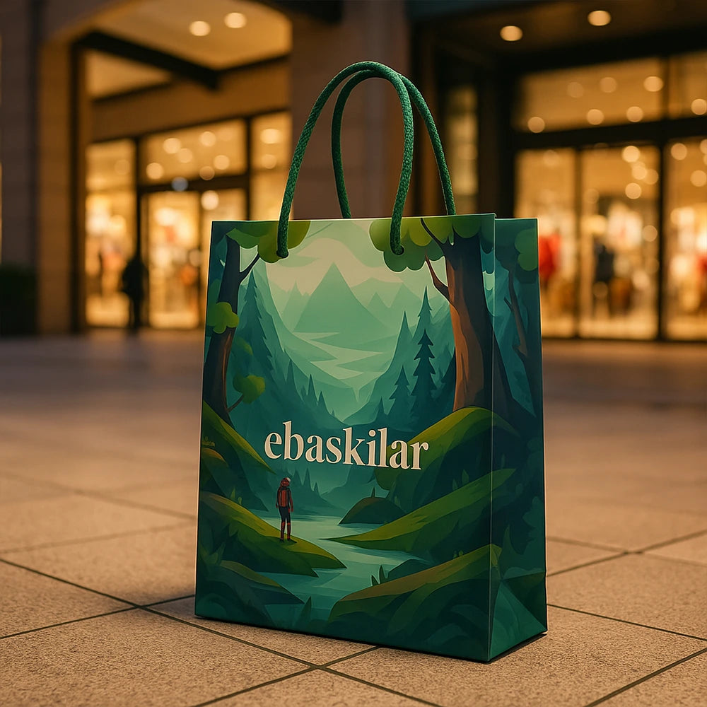 Karton Çanta 16x25x6cm