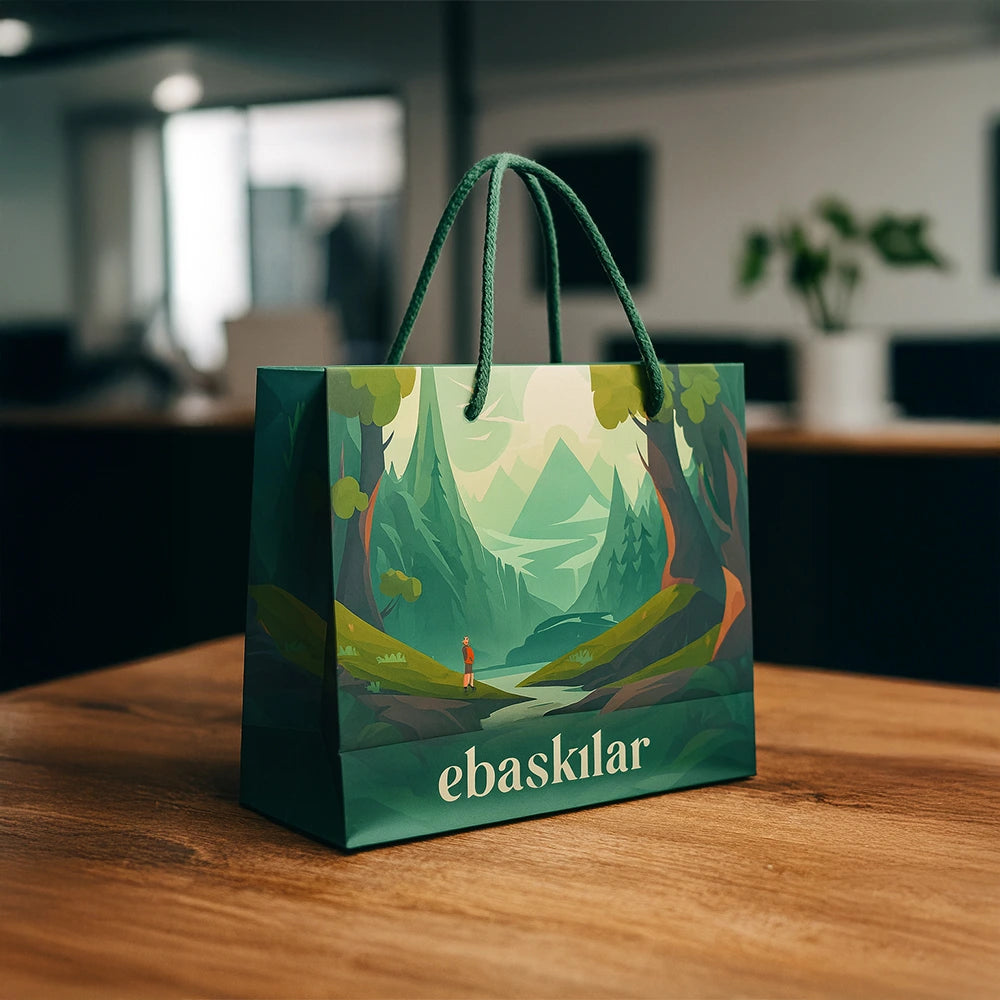 Karton Çanta 27x16x6cm