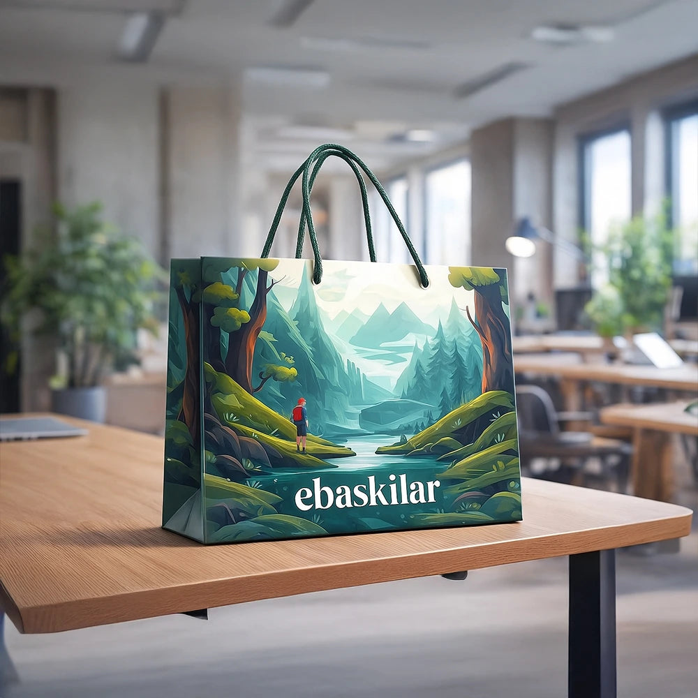 Karton Çanta 51x33x13cm