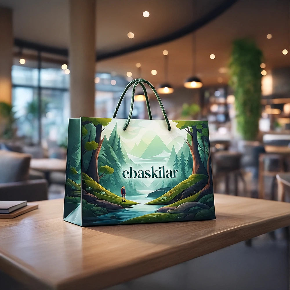 Karton Çanta 27x16x6cm