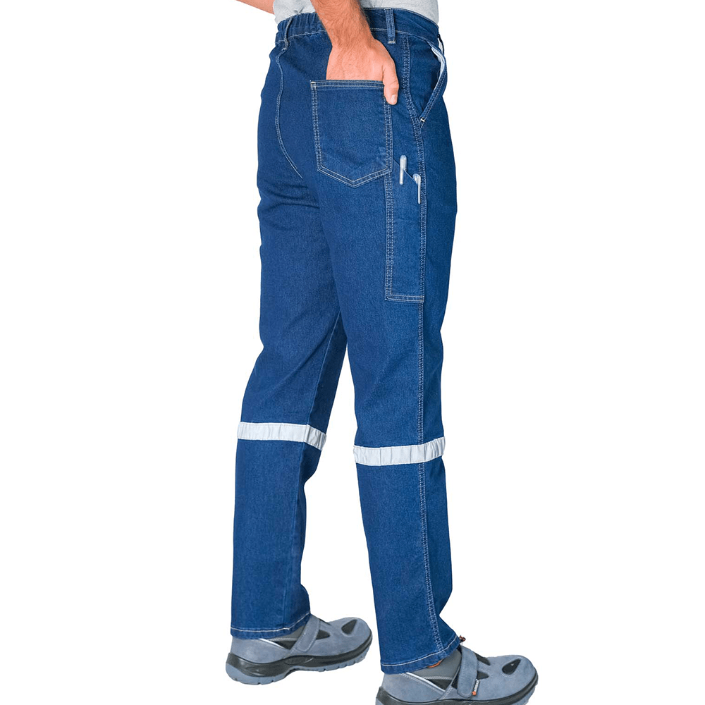 Likralı Kot Pantolon