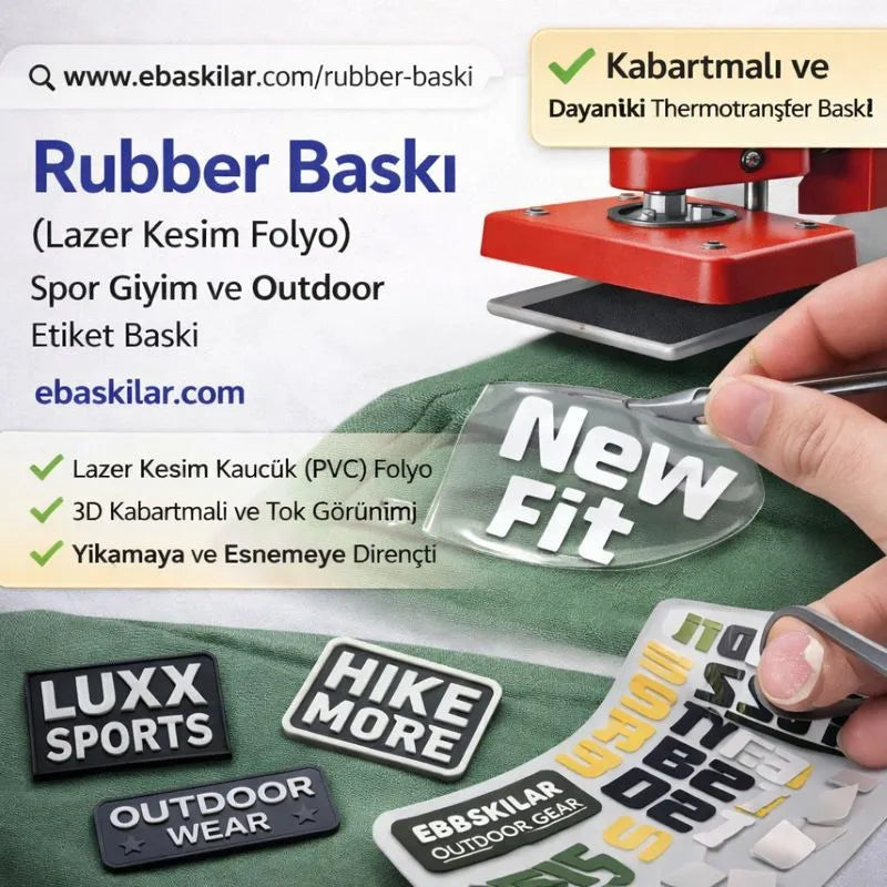 Rubber Yüksek Baskı