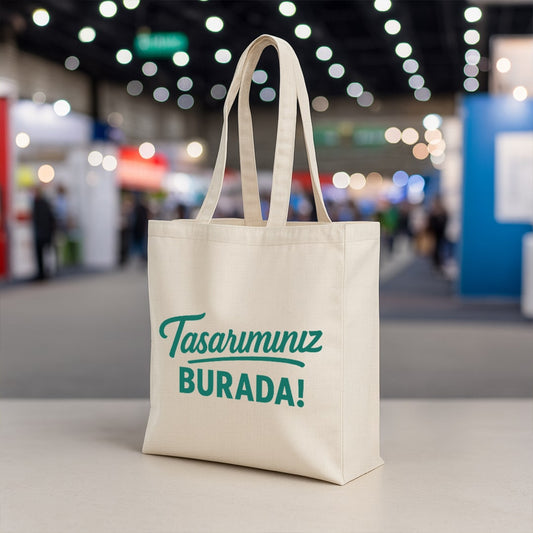 Tam Körüklü Bez Çanta