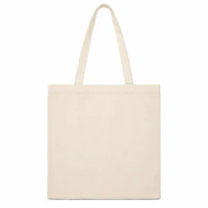 35x40 cm ham bez çanta, 140 gr pamuklu kumaştan üretilmiş logo baskılı promosyon bez çanta